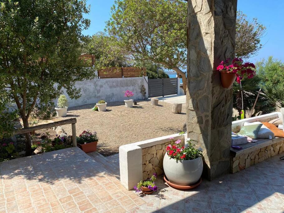 Villa Amea Torre dei Corsari Esterno foto