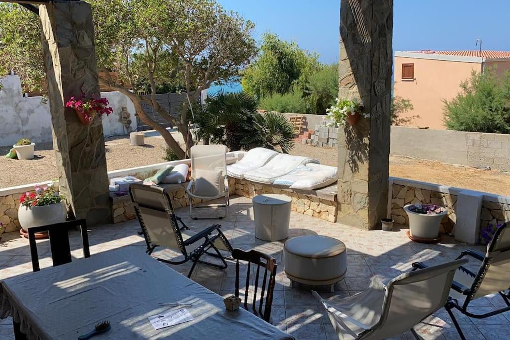 Villa Amea Torre dei Corsari Esterno foto