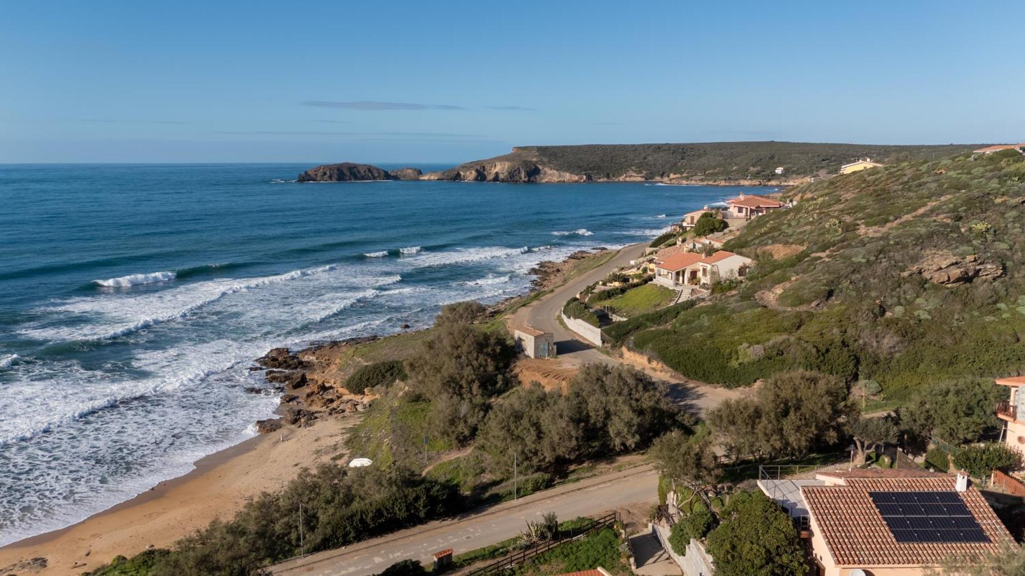Villa Amea Torre dei Corsari Esterno foto
