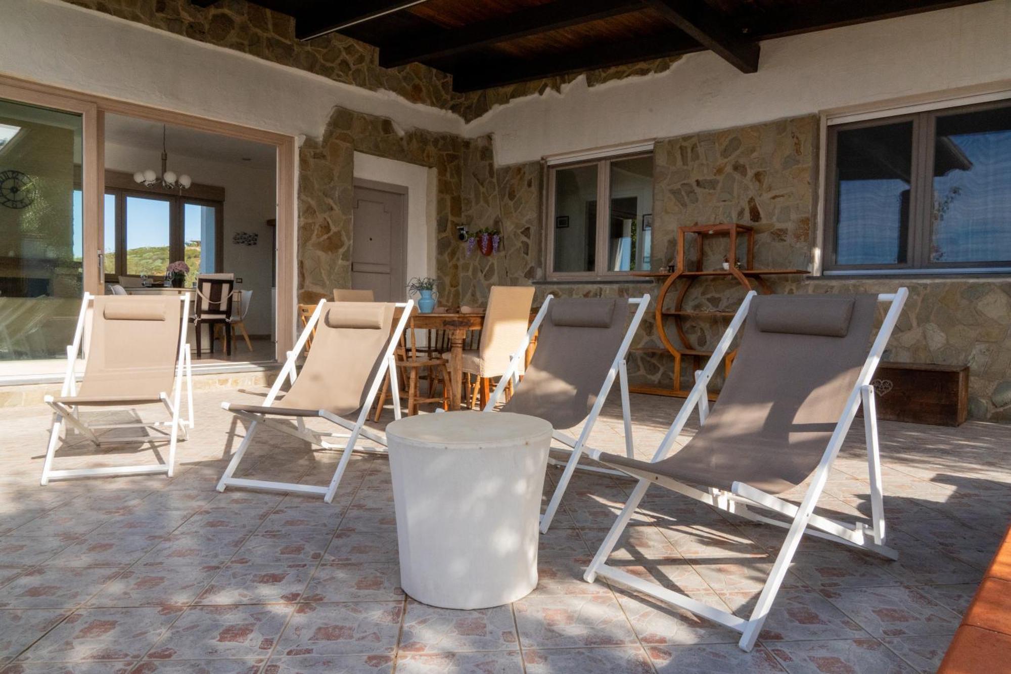 Villa Amea Torre dei Corsari Esterno foto
