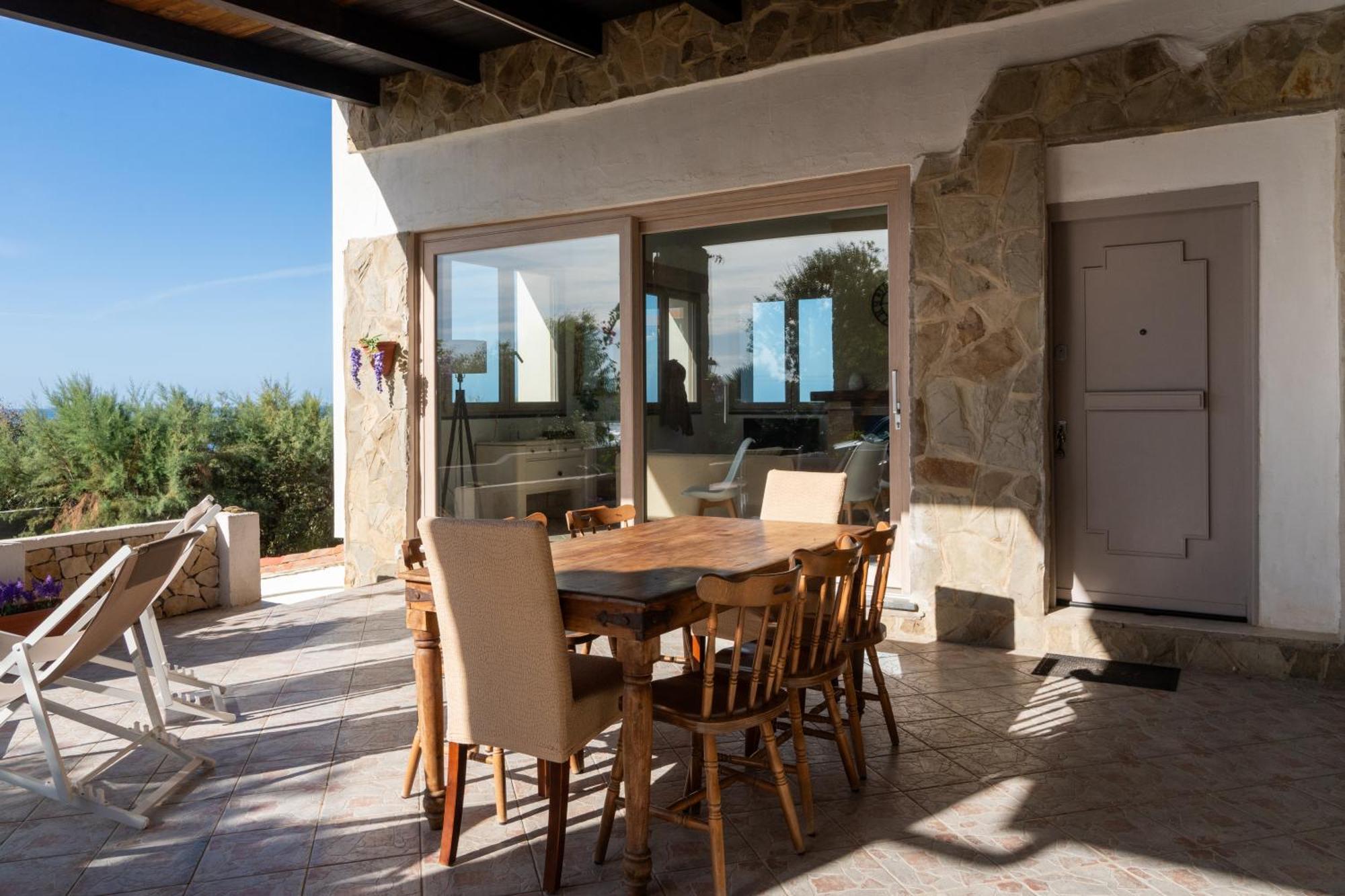 Villa Amea Torre dei Corsari Esterno foto