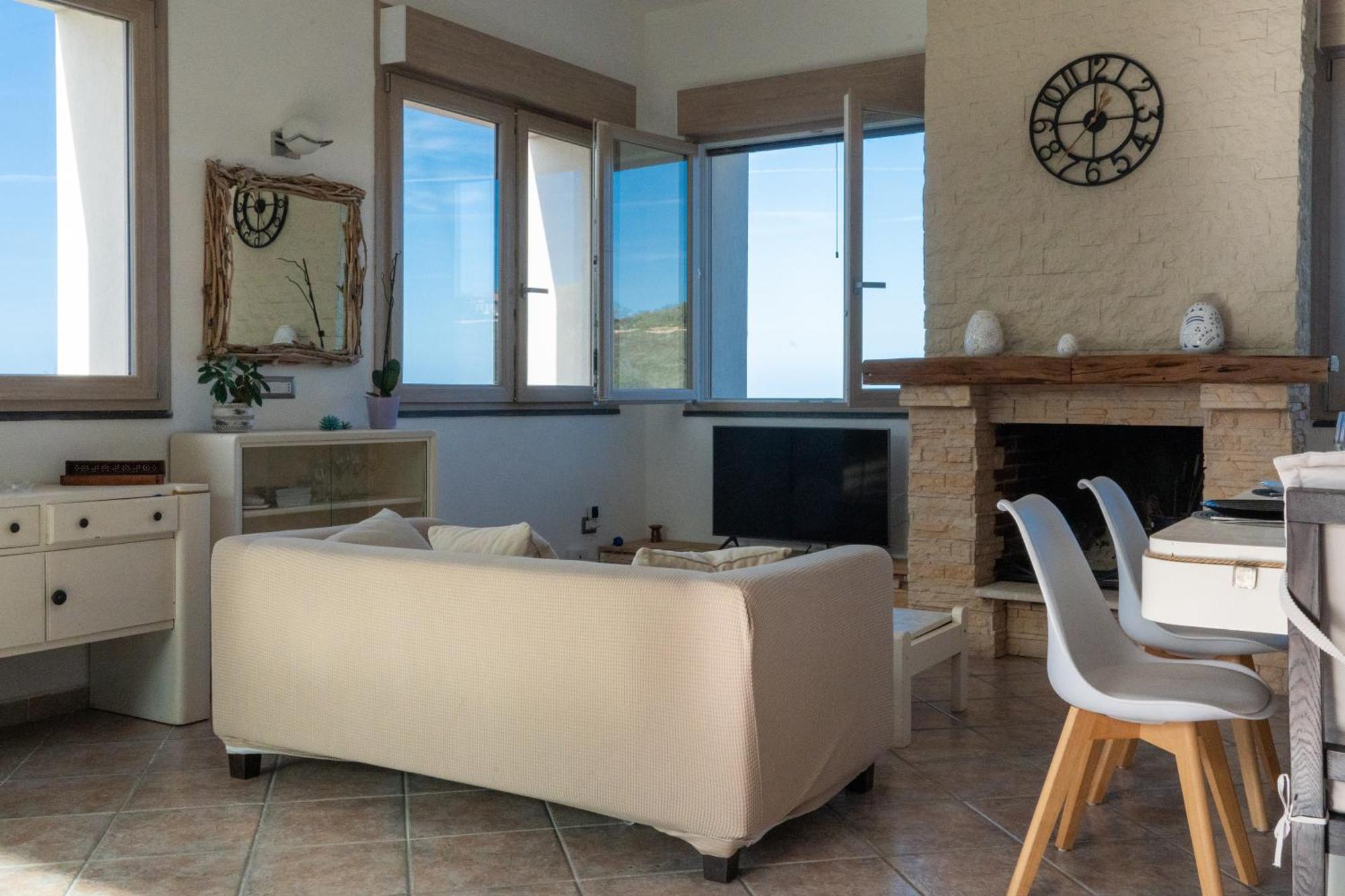 Villa Amea Torre dei Corsari Esterno foto