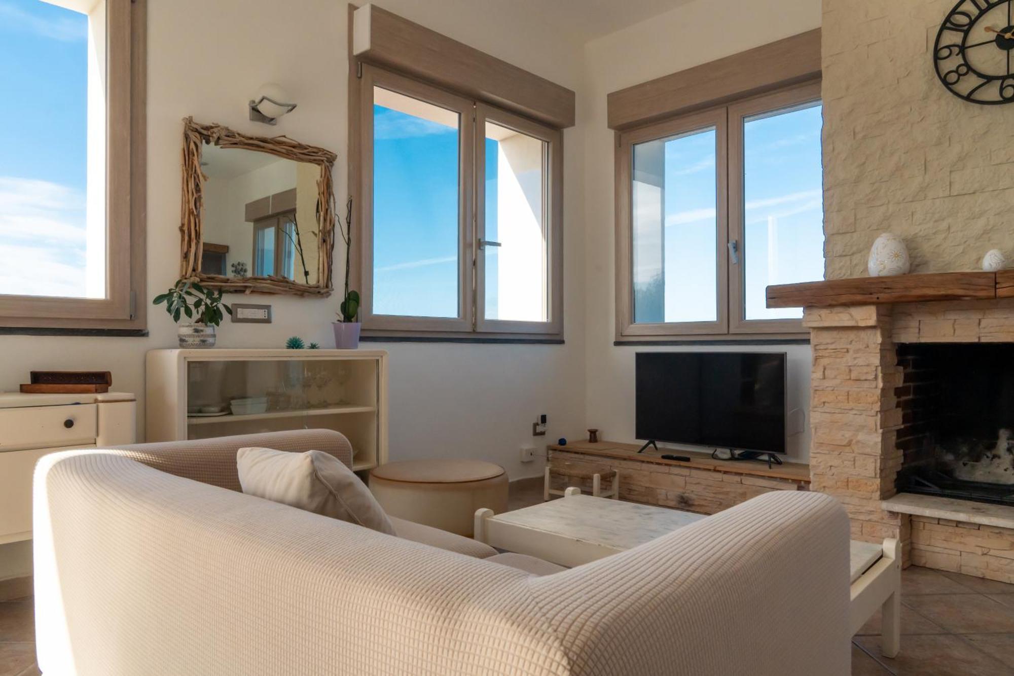 Villa Amea Torre dei Corsari Esterno foto