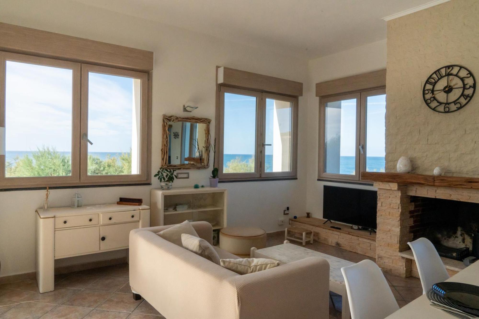 Villa Amea Torre dei Corsari Esterno foto